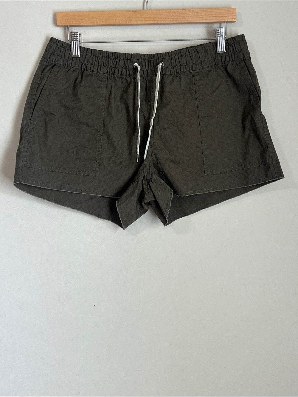 Vuori Olive Green Athletic Shorts